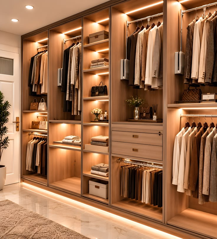 Custom wardrobe